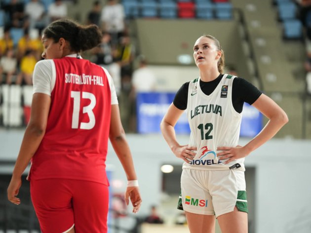 Gabija Galvanauskaitė
Nuotr. FIBA